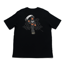 Load image into Gallery viewer, "Loovcs" Cut and Sew Wide-body Tee Black