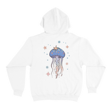 Load image into Gallery viewer, "Jellyfish" Basic Hoodie White
