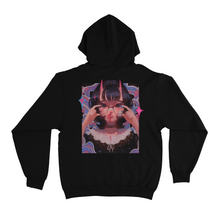 Load image into Gallery viewer, "thorn" Basic Hoodie White/Black