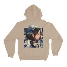 Load image into Gallery viewer, "duck" Fleece Hoodie Beige