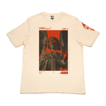 Load image into Gallery viewer, &quot;NEOANGELS&quot; Cut and Sew Wide-body Tee Black/Beige