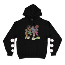 Load image into Gallery viewer, "Summer" Basic Hoodie White/Black