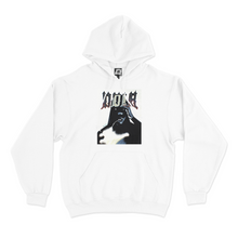 Load image into Gallery viewer, "Noir" Basic Hoodie Black/White