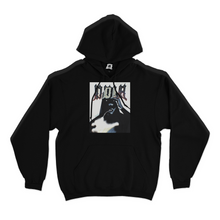 Load image into Gallery viewer, "Noir" Basic Hoodie Black/White