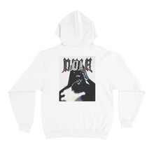 Load image into Gallery viewer, "Noir" Basic Hoodie Black/White
