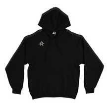 Load image into Gallery viewer, "..." Basic Hoodie Black/White