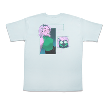 Load image into Gallery viewer, "Lethal Green" Taper-Fit Heavy Cotton Tee Mint