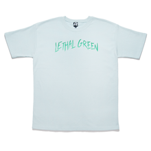 Load image into Gallery viewer, "Lethal Green" Taper-Fit Heavy Cotton Tee Mint