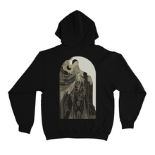 Load image into Gallery viewer, "Death" Basic Hoodie Black
