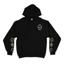 Load image into Gallery viewer, "Death" Basic Hoodie Black