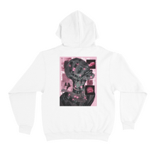 Load image into Gallery viewer, "Kawaiii" Basic Hoodie White