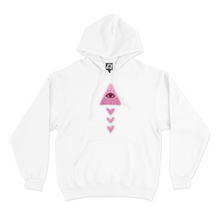 Load image into Gallery viewer, "Kawaiii" Basic Hoodie White