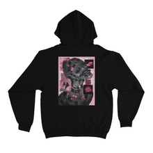 Load image into Gallery viewer, "Kawaiii" Basic Hoodie Black