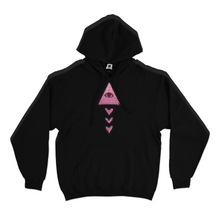 Load image into Gallery viewer, "Kawaiii" Basic Hoodie Black