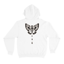 Load image into Gallery viewer, "Moth's Milk" Basic Hoodie White