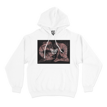 Load image into Gallery viewer, "Moth's Milk" Basic Hoodie White