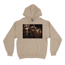 Load image into Gallery viewer, "3 Heads" Basic Hoodie White / Beige