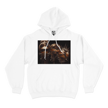 Load image into Gallery viewer, "3 Heads" Basic Hoodie White / Beige