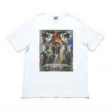 Load image into Gallery viewer, "D2" Cut and Sew Wide-body Tee White/Black
