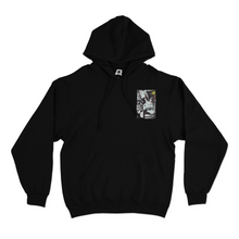 Load image into Gallery viewer, "Ventowol" Basic Hoodie Black