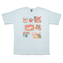 Load image into Gallery viewer, "Birthday" Taper-Fit Heavy Cotton Tee Mint