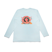 Load image into Gallery viewer, "Birthday" Taper-Fit Heavy Cotton Long Sleeve Tee Mint