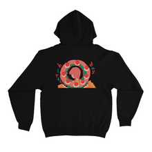 Load image into Gallery viewer, "Birthday" Basic Hoodie Black
