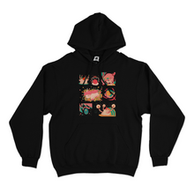 Load image into Gallery viewer, "Birthday" Basic Hoodie Black
