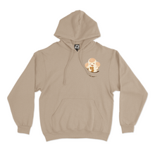 Load image into Gallery viewer, "Sleepy Days" Basic Hoodie Black/Pink