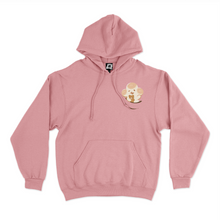 Load image into Gallery viewer, "Sleepy Days" Basic Hoodie Black/Pink