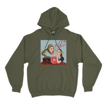 Load image into Gallery viewer, "Song" Fleece Hoodie Beige/Khaki