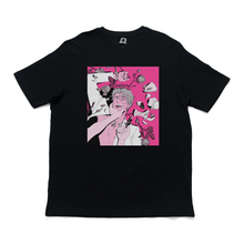 Load image into Gallery viewer, &quot;Boy&quot; Cut and Sew Wide-body Tee White/Black