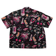 Load image into Gallery viewer, "Daisy" Button Up Wide-Body Shirt