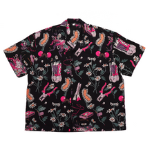 Load image into Gallery viewer, "Daisy" Button Up Wide-Body Shirt