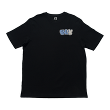 Load image into Gallery viewer, "Meka" Cut and Sew Wide-body Tee White/Black/Red