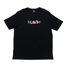 Load image into Gallery viewer, "Milk Bunny" Cut and Sew Wide-body Tee White/Black/Red