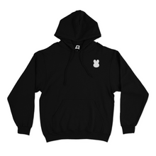 Load image into Gallery viewer, "Seaside" Basic Hoodie White/Black