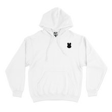 Load image into Gallery viewer, "Seaside" Basic Hoodie White/Black