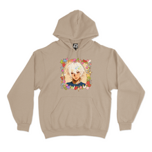 Load image into Gallery viewer, "Jai"  Basic Hoodie White/Beige