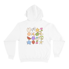 Load image into Gallery viewer, "Jai"  Basic Hoodie White/Beige