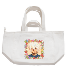 Load image into Gallery viewer, "Jai"Tote Carrier Bag Cream
