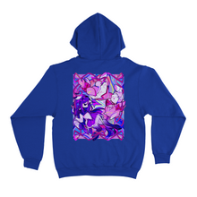 Load image into Gallery viewer, "Tied" Basic Hoodie Cobalt Blue