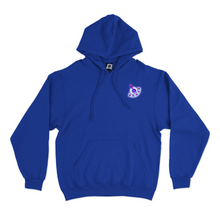 Load image into Gallery viewer, "Tied" Basic Hoodie Cobalt Blue