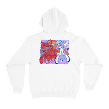 Load image into Gallery viewer, "Evangelion " Basic Hoodie White