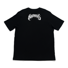 Load image into Gallery viewer, &quot;Gallo&quot; Cut and Sew Wide-body Tee Black