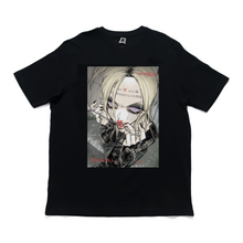 Load image into Gallery viewer, &quot;Gallo&quot; Cut and Sew Wide-body Tee Black