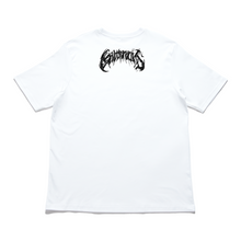 Load image into Gallery viewer, &quot;Hydra &amp; Basilisk&quot; Cut and Sew Wide-body Tee White