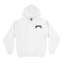 Load image into Gallery viewer, &quot;Hydra &amp; Basilisk&quot; Basic Hoodie White