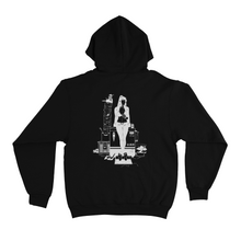 Load image into Gallery viewer, "Snack break & toy " Cut and Sew Wide-body Tee White/Black