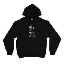 Load image into Gallery viewer, "Snack break & toy " Cut and Sew Wide-body Tee White/Black